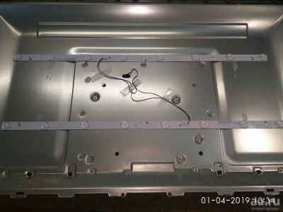 Лот: 13493287. Фото: 1. led string CRH-K323535T02085CS-Rev1... Запчасти для телевизоров, видеотехники, аудиотехники