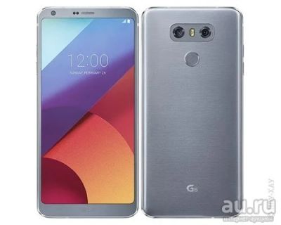 Лот: 9893175. Фото: 1. LG G6 H870DS Платина. Смартфоны