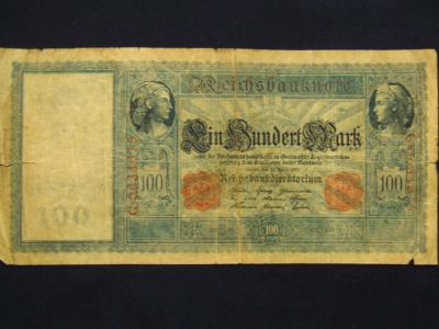 Лот: 4988860. Фото: 1. 100 марок 1910 год. Германия. Германия и Австрия
