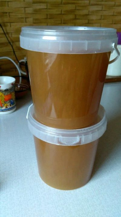 Лот: 14482713. Фото: 1. Мед разнотравье. Мёд, продукты пчеловодства