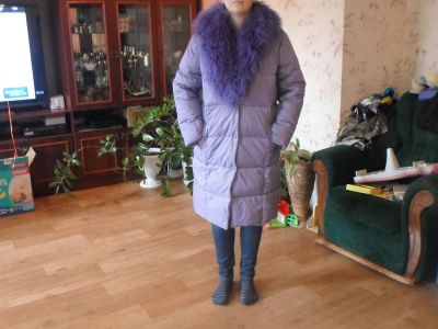 Лот: 3247996. Фото: 1. Новый теплый пуховик. Верхняя одежда