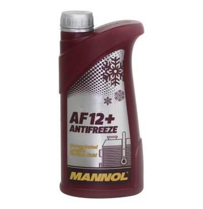 Лот: 14921135. Фото: 1. MANNOL Антифриз/Antifreeze AF12... Масла, жидкости