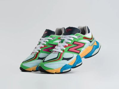 Лот: 25373624. Фото: 1. Кроссовки New Balance 9060. Кеды, кроссовки, слипоны