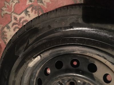Лот: 15874110. Фото: 1. Tiger sigura 175/70 r13 4x100. Шины на дисках