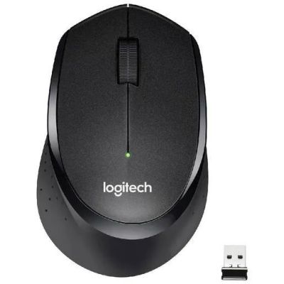 Лот: 21437707. Фото: 1. Мышка Logitech M330 SILENT PLUS. Клавиатуры и мыши