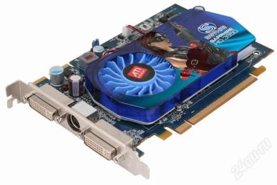 Лот: 2362070. Фото: 1. Sapphire Radeon HD 3650 / 256MB... Видеокарты