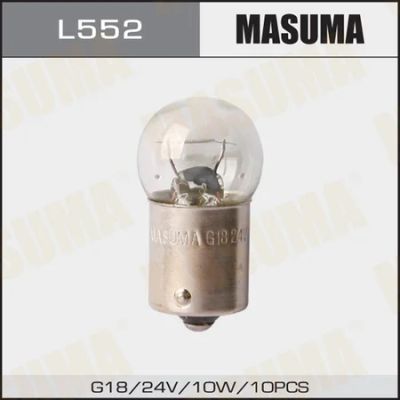 Лот: 18607312. Фото: 1. Лампа цок. masuma 24v 10w ba15s... Электрооборудование