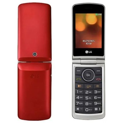 Лот: 9904685. Фото: 1. Сотовый телефон LG G360 red GSM... Кнопочные мобильные телефоны