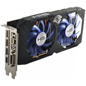 Лот: 10207954. Фото: 1. Видеокарта AMD (ATI) Radeon RX... Видеокарты