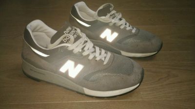 Лот: 11956514. Фото: 1. Кроссовки New balance 997. Кеды, кроссовки, слипоны