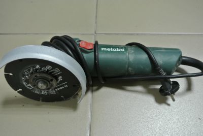 Лот: 14461492. Фото: 1. болгарка metabo (т6438). Электроинструмент