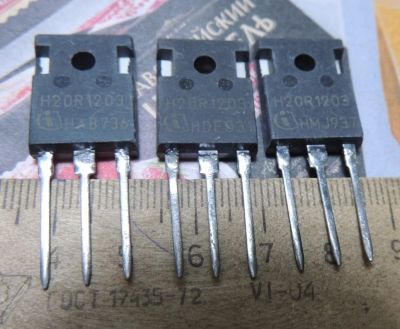 Лот: 15153056. Фото: 1. Полевой транзистор, IGBT ключ... Транзисторы