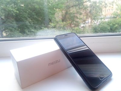 Лот: 14572716. Фото: 1. Meizu M3 Note. Смартфоны