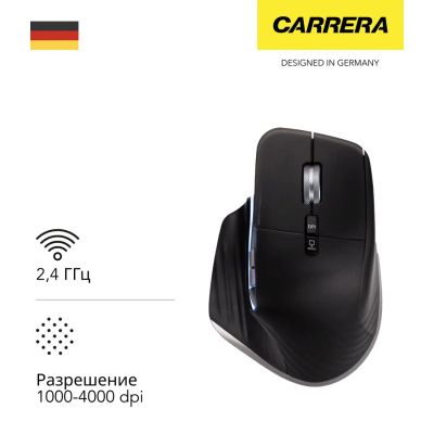 Лот: 24530125. Фото: 1. Беспроводная мышь Carrera №201. Клавиатуры и мыши