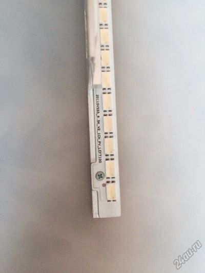 Лот: 6241456. Фото: 1. лампы подсветки тв Samsung ue55d6100sw... Печатные платы
