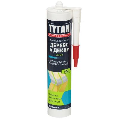 Лот: 24097295. Фото: 1. Жидкие гвозди Tytan, №604, 290... Клеи, герметики, пена монтажная, клейкие ленты