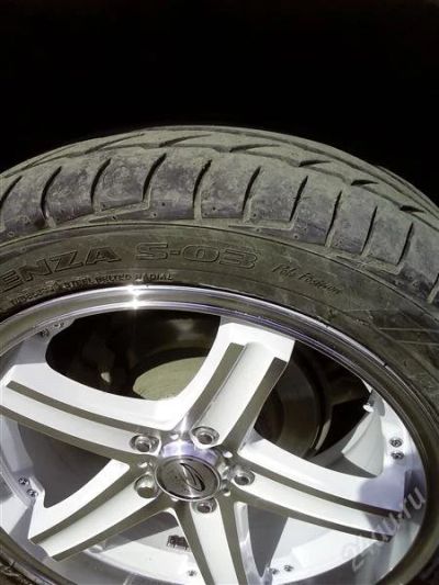 Лот: 2740941. Фото: 1. Колеса R 18. bridgestone potenza... Шины на дисках