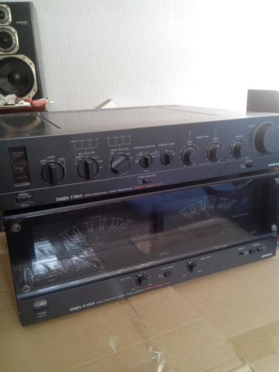 Лот: 8797442. Фото: 1. УМ Onkyo M506R с родным предусилком... Усилители, эквалайзеры