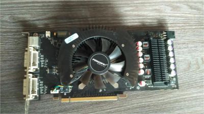 Лот: 11381985. Фото: 1. Видеокарта FoxConn GeForce 9800... Видеокарты