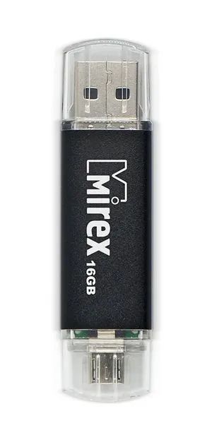 Лот: 24948966. Фото: 1. Флеш-накопитель USB/microUSB 16Gb... USB-флеш карты