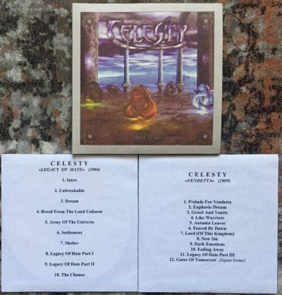 Лот: 19578855. Фото: 1. 2CD "Celesty" (Power-Epic-Symphonic... Аудиозаписи
