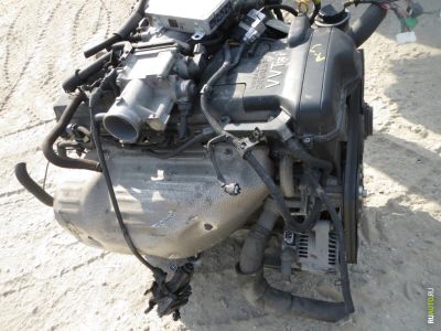 Лот: 3428347. Фото: 1. 2JZ-GE vvt CROWN 155 Контрактный... Двигатель и элементы двигателя