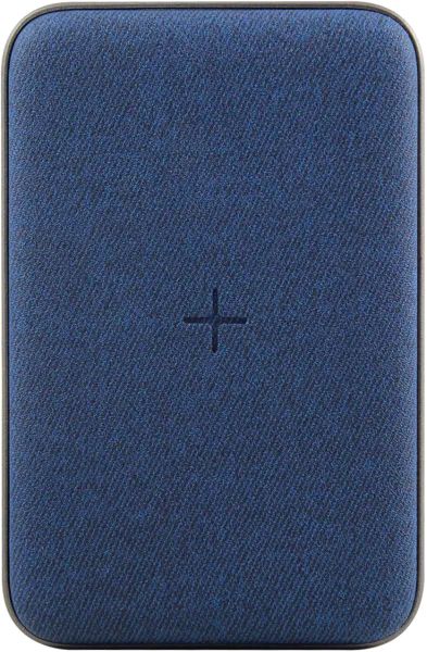 Лот: 22219158. Фото: 1. Аккумулятор Bron G1000W-PD, синий. Внешние, портативные аккумуляторы для смартфонов (Power bank)