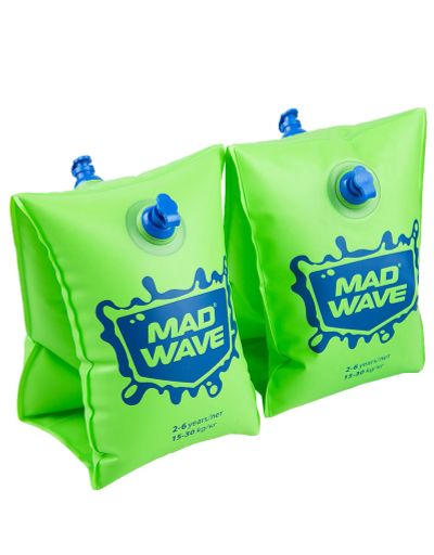 Лот: 22353489. Фото: 1. Нарукавники Mad Wave Mad Wave... Другое (водный спорт)