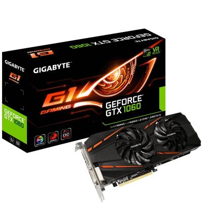 Лот: 11086662. Фото: 1. Gigabyte G1 Gaming Gtx 1060 3gb. Видеокарты
