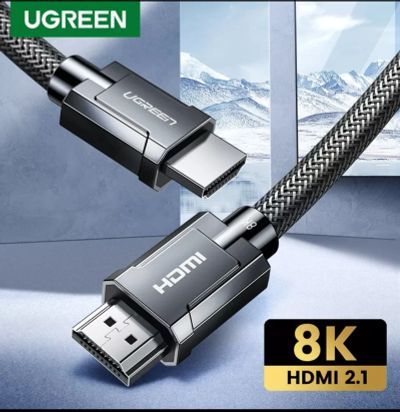 Лот: 18911644. Фото: 1. Кабель HDMI 2.1 (Ugreen) 5метров. Шлейфы, кабели, переходники