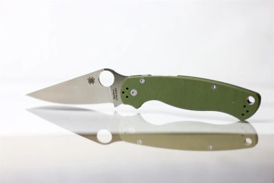 Лот: 3451465. Фото: 1. Spyderco Para-Military2. Ножи, топоры