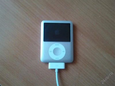 Лот: 1619061. Фото: 1. ipod nano 4gb. Плееры