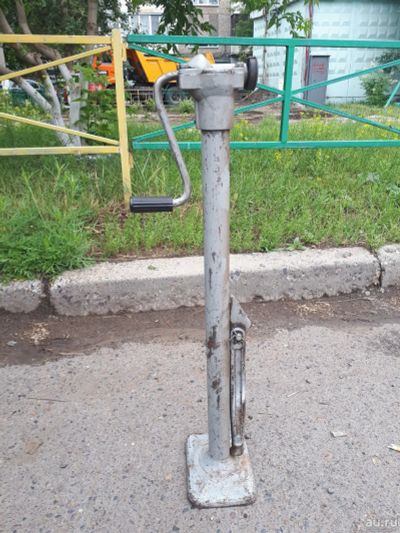 Лот: 13448060. Фото: 1. Волговский ретро домкрат на 1000... Домкраты