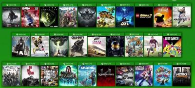 Лот: 6513419. Фото: 1. 24 игры для Xbox One (Mortal Kombat... Игры для консолей