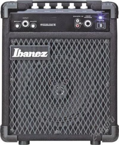 Лот: 1619444. Фото: 1. Басс комбик Ibanez swx20. Гитарные эффекты и комбоусилители