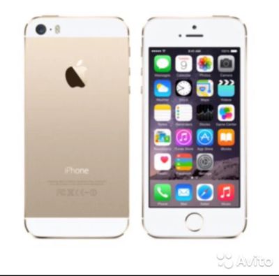 Лот: 5405044. Фото: 1. iPhone 5s 64gb gold LTE. Смартфоны