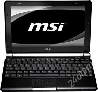 Лот: 1026276. Фото: 1. MSI Wind u160 2gb RAM, 250gb ROM... Ноутбуки