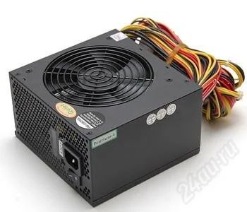 Лот: 823085. Фото: 1. БП Velton 550W ATX 2.03 version... Корпуса, блоки питания