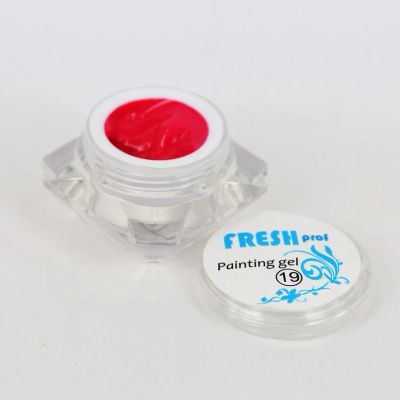 Лот: 6822295. Фото: 1. Гель-краска Fresh prof №19, 5... Лак для ногтей