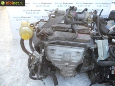 Лот: 8745752. Фото: 1. Двигатель ZL Mazda Familia. Двигатель и элементы двигателя