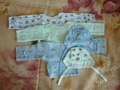 Лот: 433303. Фото: 1. распашенки, шапочки. Другое (дети растут)