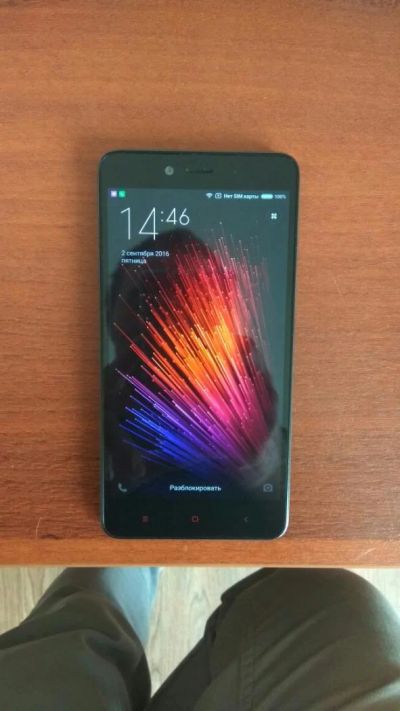 Лот: 8119336. Фото: 1. Xiaomi Redmi Note 2 16GB Б/У. Смартфоны
