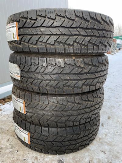 Лот: 16974973. Фото: 1. Nankang FT-7 4x4 A/T, 235/70 R16... Шины