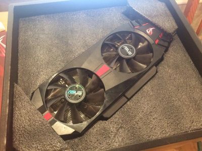 Лот: 8958958. Фото: 1. asus geforce gtx 580 directcu... Видеокарты