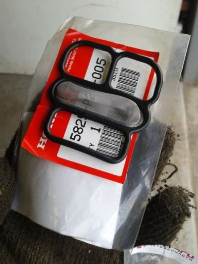 Лот: 6859519. Фото: 1. Прокладка Vtec Honda 15825P2J005. Двигатель и элементы двигателя