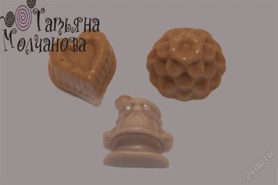 Лот: 890462. Фото: 1. Набор мыла с ароматом шоколадного... Средства личной гигиены 