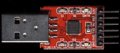 Лот: 13665723. Фото: 1. USB to UART TTL Serial конвертер... Микроконтроллеры