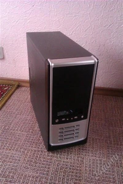 Лот: 1369903. Фото: 1. Корпус ПК Trin PA-804 BK-SR-BK... Корпуса, блоки питания