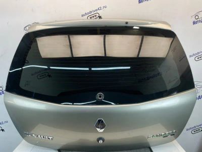 Лот: 24672343. Фото: 1. дверь багажника Renault Sandero... Двигатель и элементы двигателя