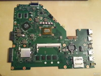 Лот: 12748072. Фото: 1. Материнская плата ASUS x550c. Материнские платы